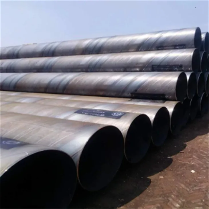 Q235B DN1600 קוטר גדול צינור מרותך ספירלי
