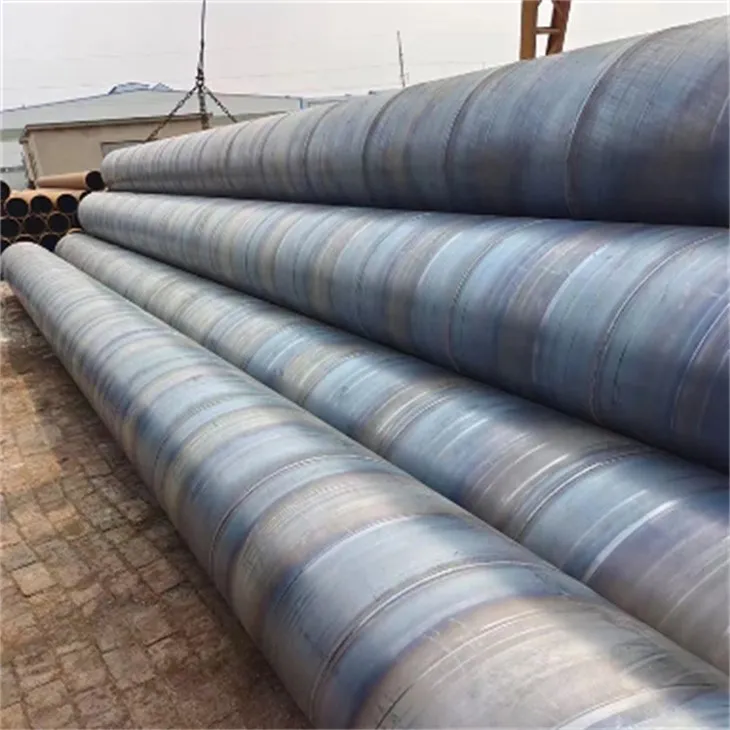 Q235B DN500 צינור מרותך ספירלה בקוטר גדול