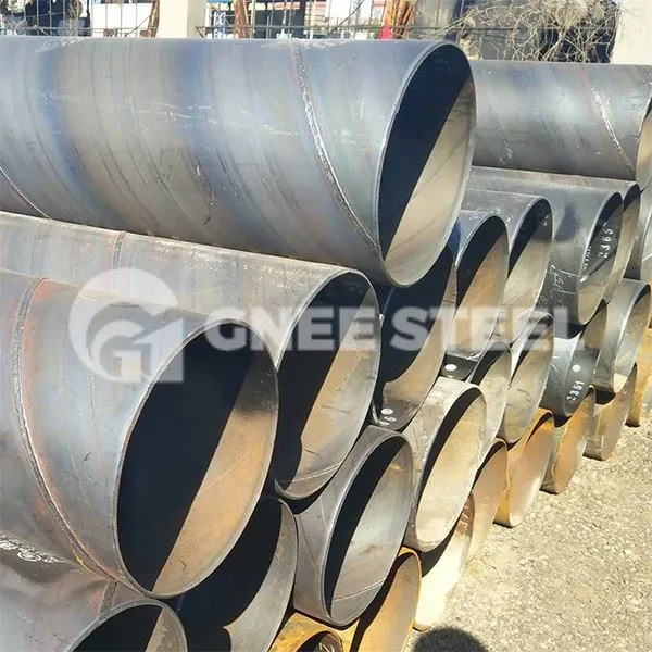 EN 10217 P235TR1 Welded Steel Tubes
