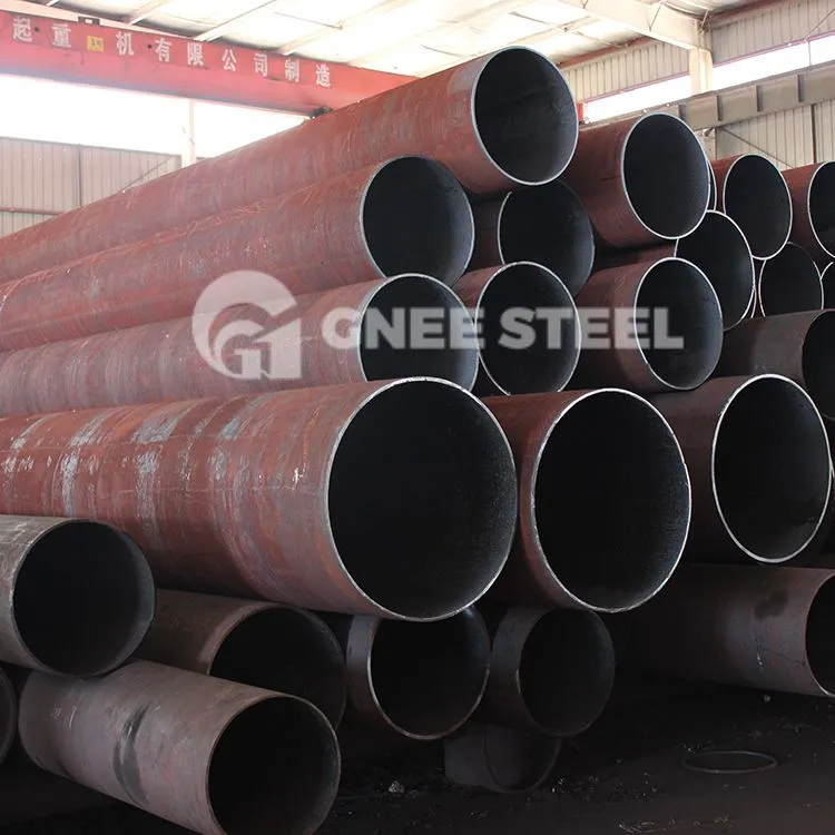 EN 10219 S355J2H צינורות מרותכים