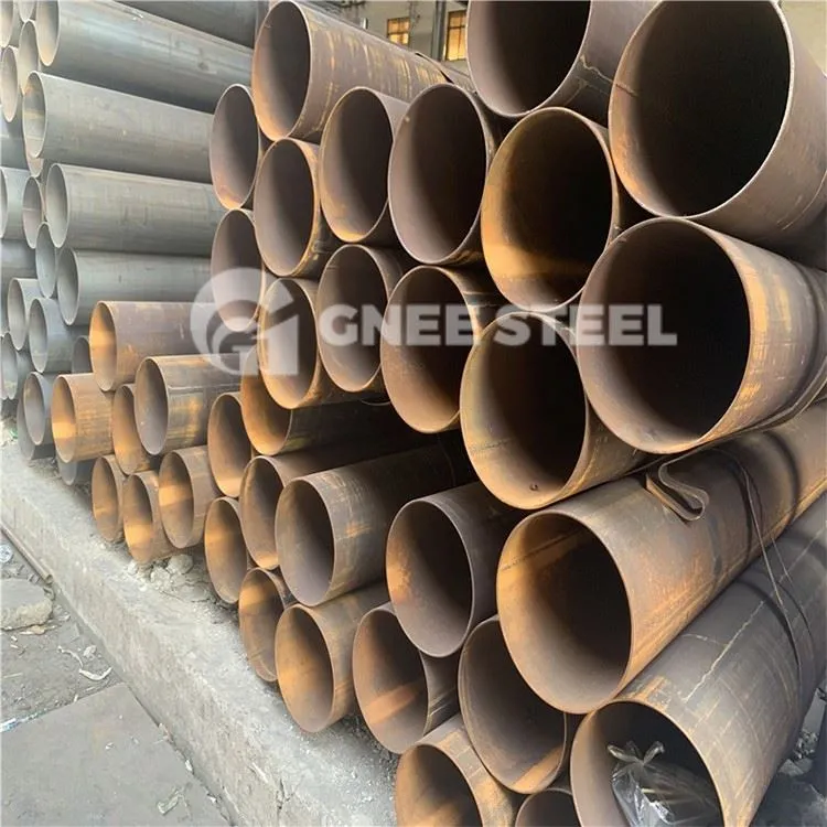 EN10217 P195GH P235GH P265GH ERW Pipe
