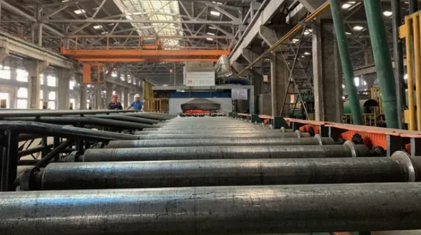 צינור מבנה ERW ASTM A672 צינור פלדה מרותך פלדת פחמן