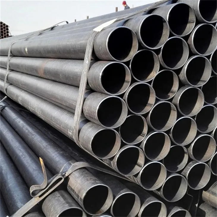 Factory Supply Of A283 Straight Seam Pipe