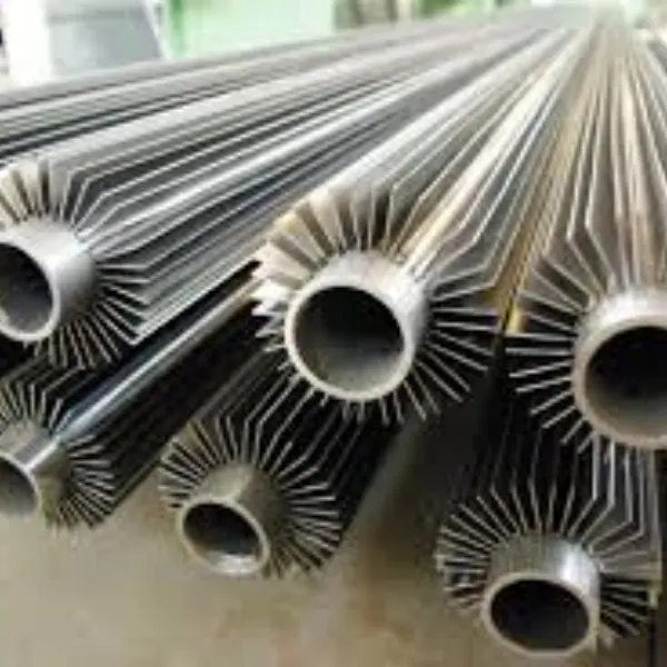 עקרון העבודה של צינור סנפיר