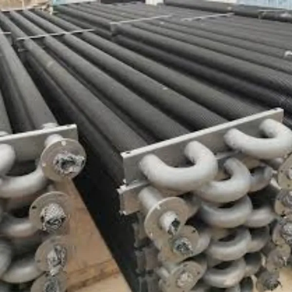 צרור צינורות עם סנפיר