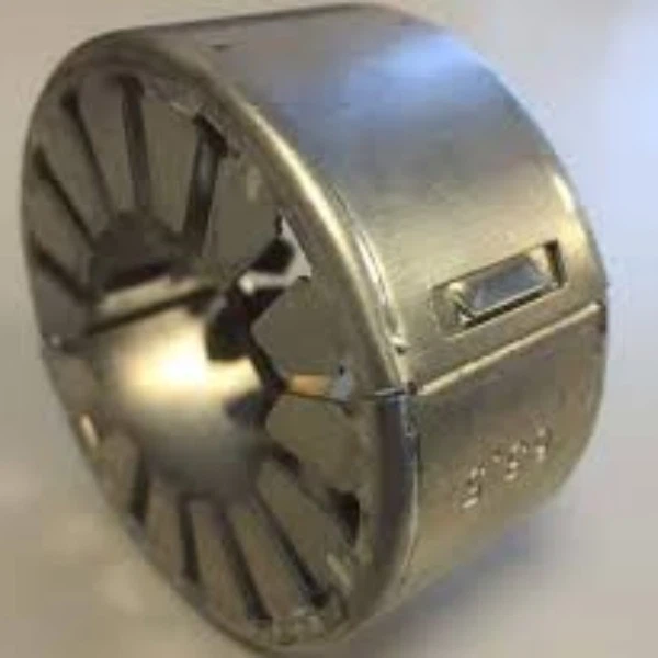 צווארון תמיכה בצינור עם קצה| מהדק צינור סנפיר