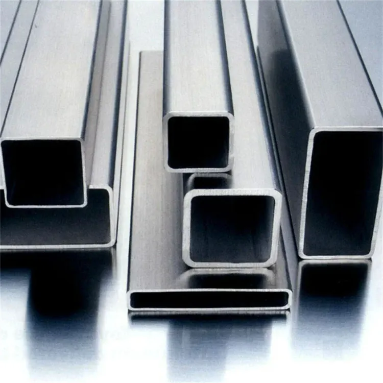 צינור מרובע ללא תפרים Gr 50