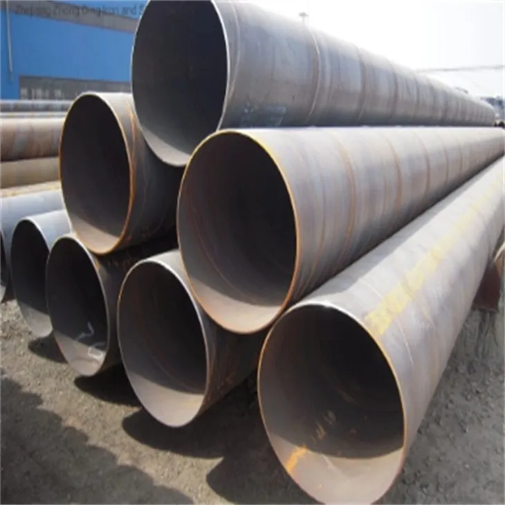 High Quality Q235 Black Spiral Welded Pipe