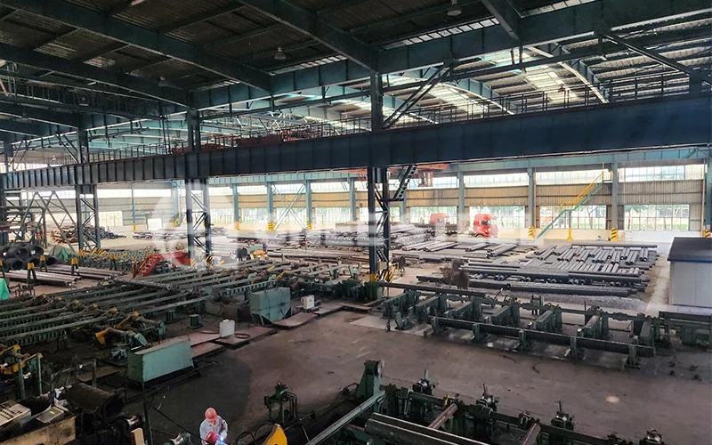 P235GH TC1 seamless steel pipe factory P235GH TC1 seamless steel pipe factory