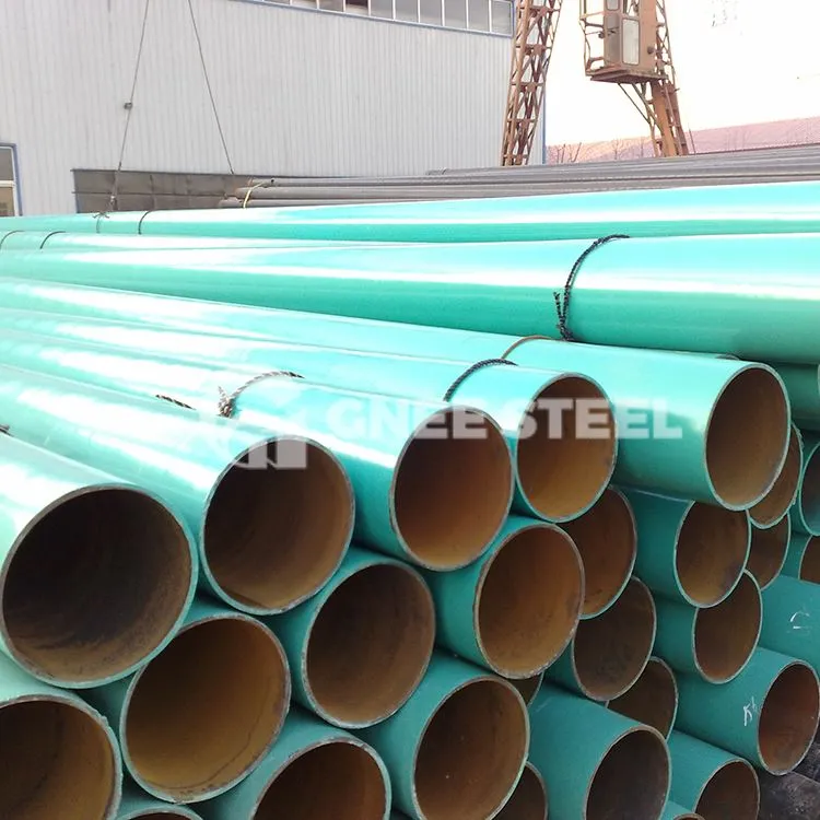 IPN8710 3PE צינור פלדה ספירלי עם קוטר גדול יותר נגד קורוזיה