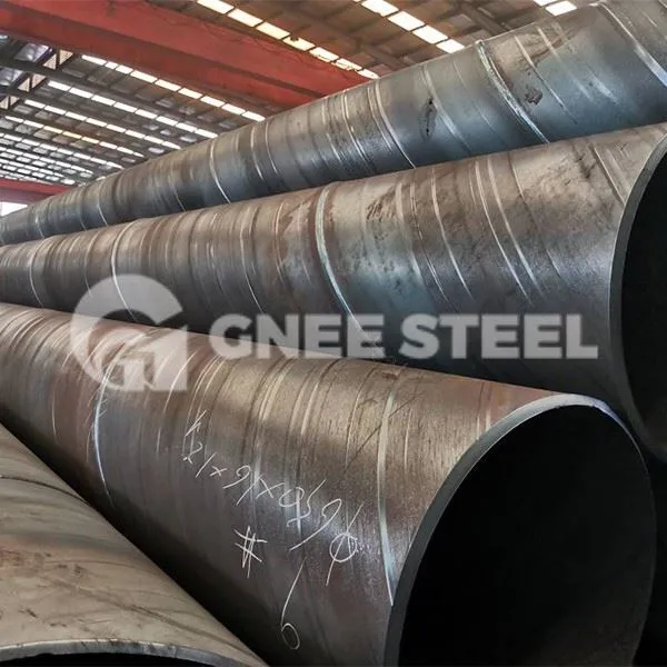 JIS G3456 STPG370 STPG410 STPG480 SSAW Pipe