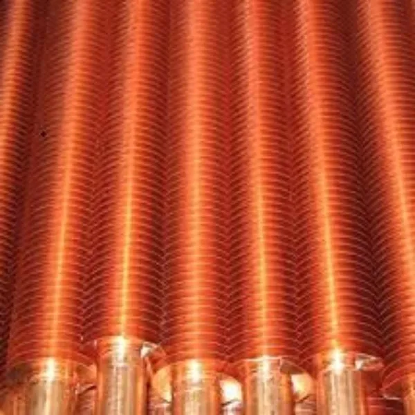 L-Finded Tube, L-Foot Tension Wound Tube