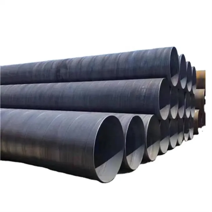 קוטר גדול 800 מ"מ פלדת פחמן SSAW צינור מרותך ספירלה