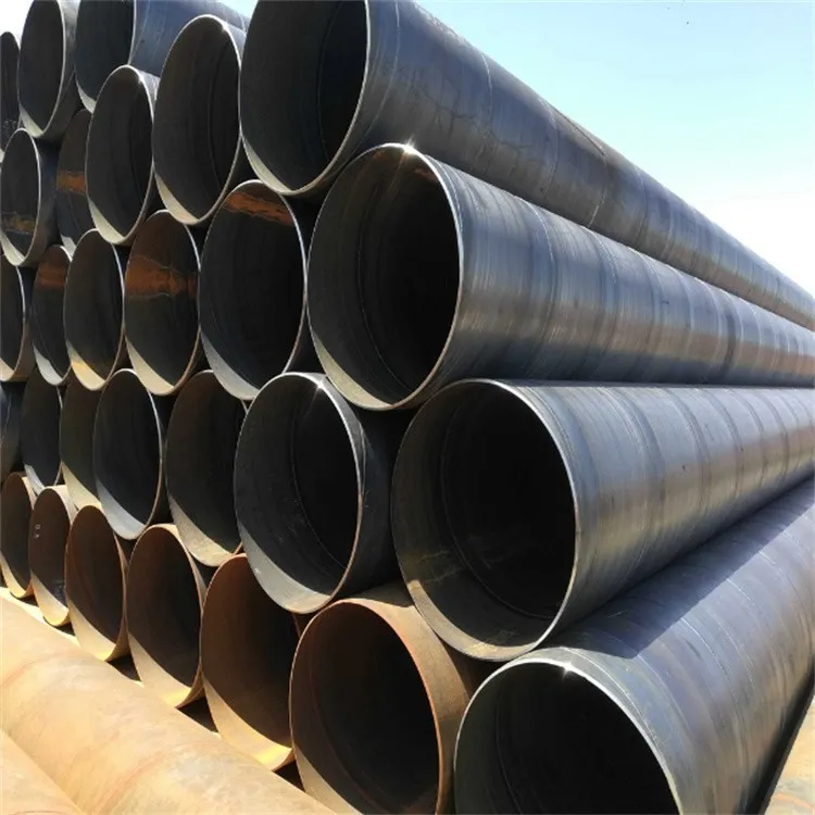 Large Diameter Spiral Steel Pipe A36