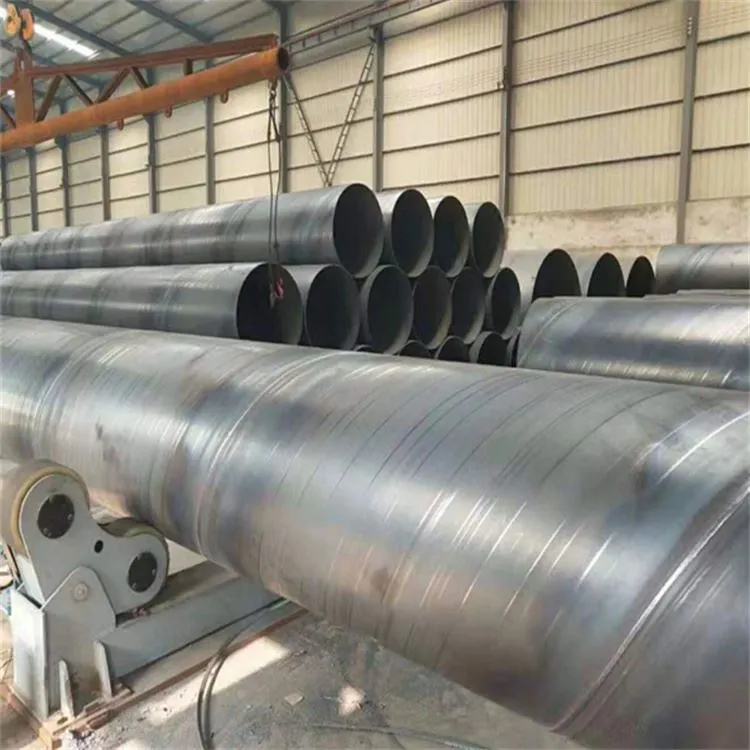 צינור פלדה ספירלי בקוטר גדול A36