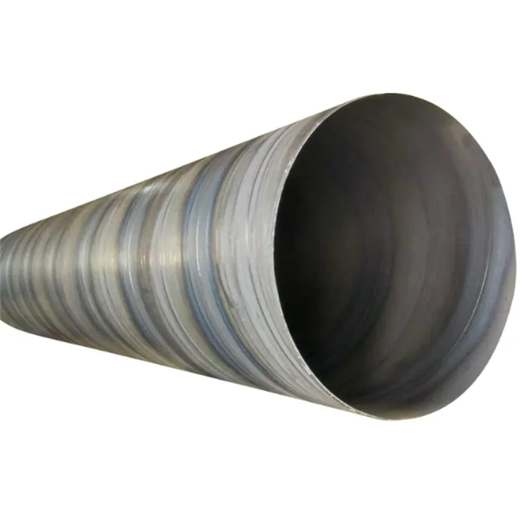 קוטר גדול של צינור פלדה ספירלה API 5L