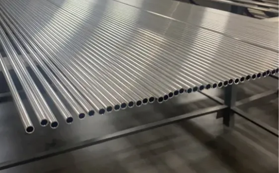 צינור פלדה חלקה בקוטר גדול מרותך קרה חמה עגולה עגולה מלבנית מלבנית