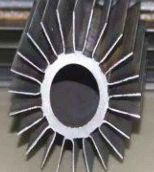 צינור סנפיר מסוג LFW| צינור פיני אורכי