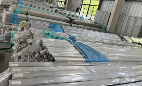 היצרן ASTM A312/A312M 201 צינור צינורות נירוסטה עגולים