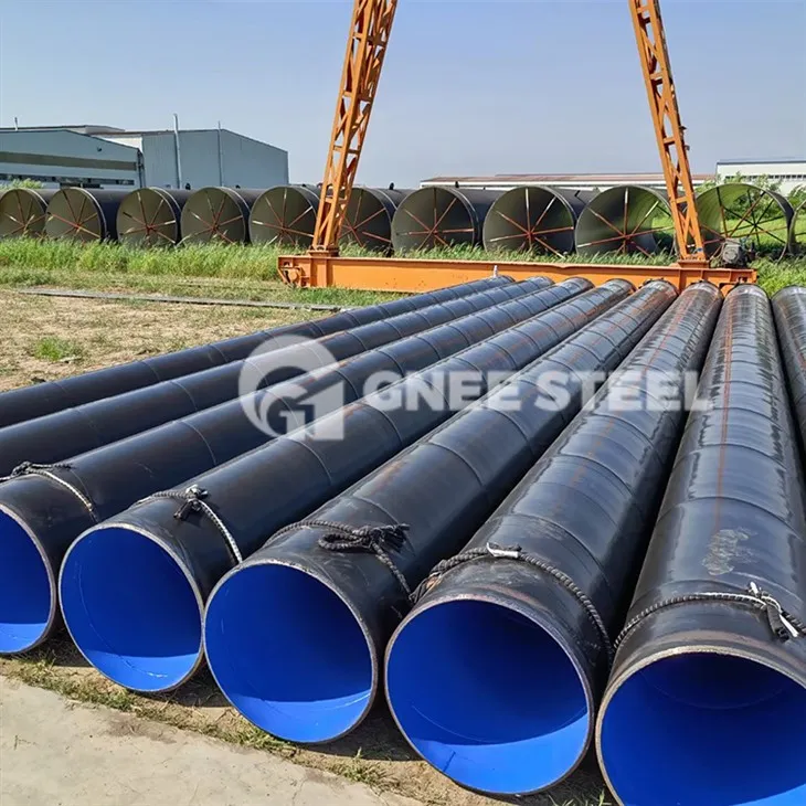 DIN30670 PE ציפוי צינור