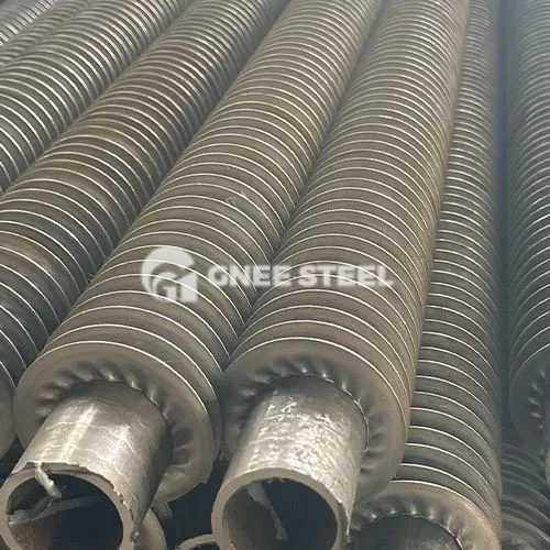 צינורות פינים משובצים