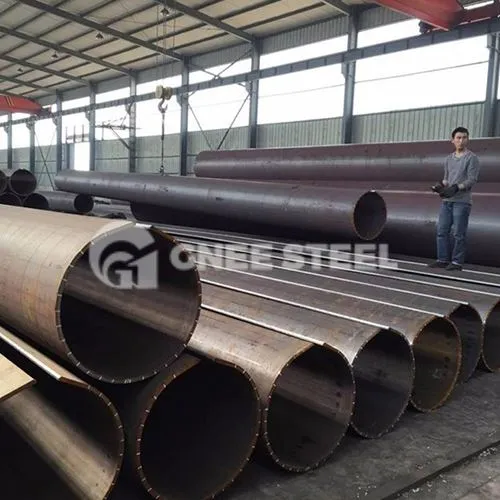 LTCS A333 Gr 6 צינור פלדה מרותך לשימוש בנפט