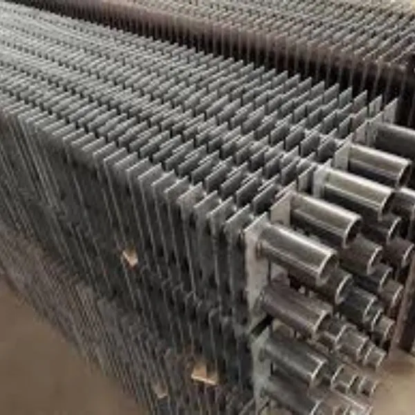 צינורות פינים מקבילים|צינורות פינים מלבניים