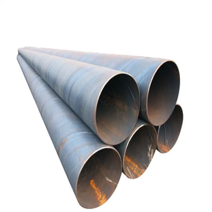 Q235 צינור מרותך ספירלת פחמן שחור