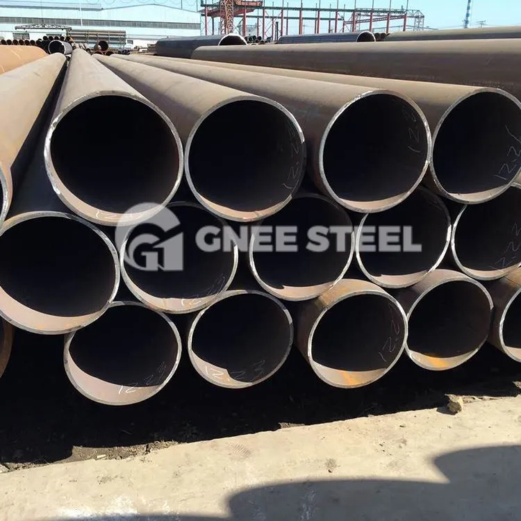 צינור LSAW פלדה עדינה Q235