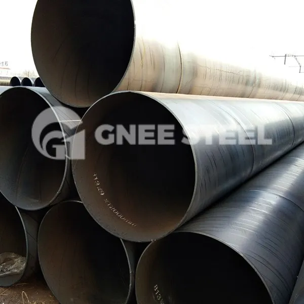 Q235B Carbon Spiral Welded Steel Pipe For Industrial