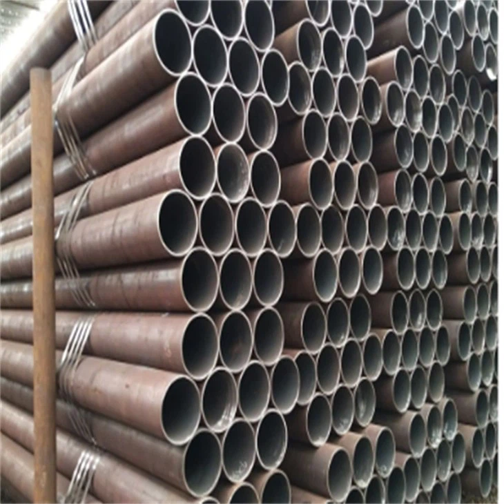 Q345 צינור מרותך ספירלת פלדת פחמן