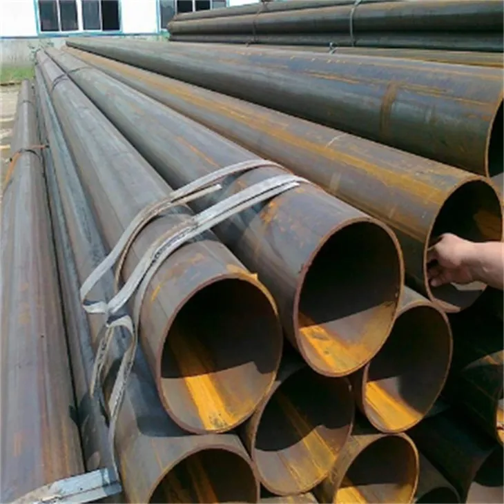 Q345 Q195 צינור מרותך תפר ישר