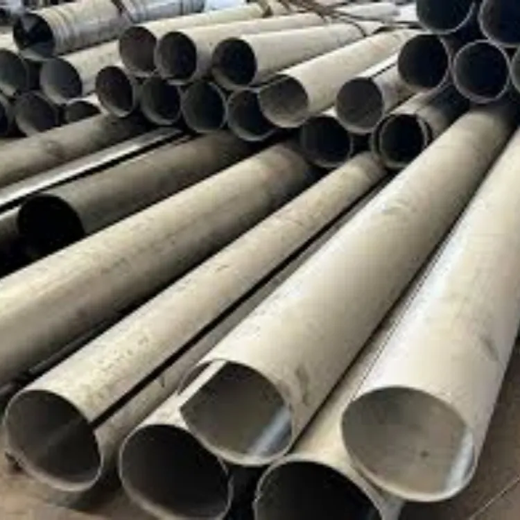 Q355B גדול-קוטר צינור מרותך תפר ישר