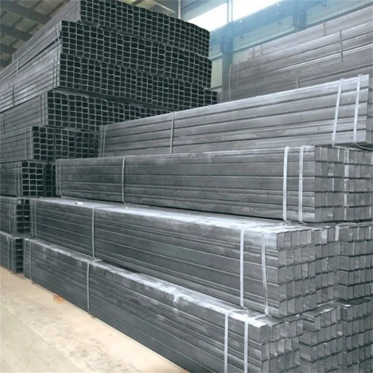 צינור מרובע פלדת פחמן מלבני 304