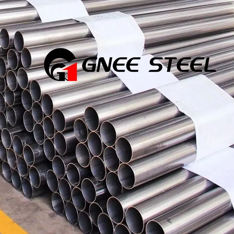 צינור נירוסטה עגול 440