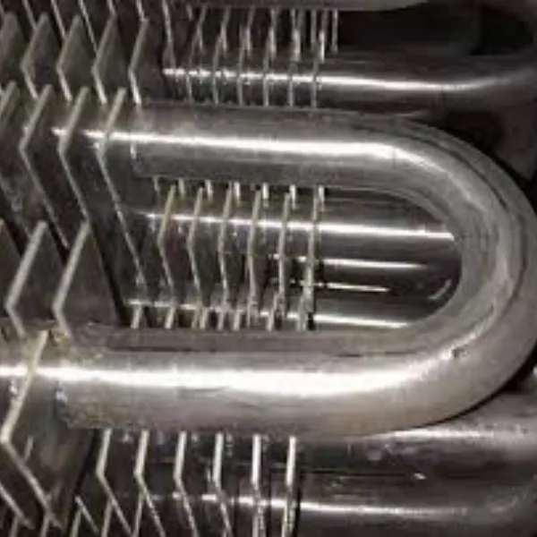 S Type Fin Tube| שפופרת מרובעת