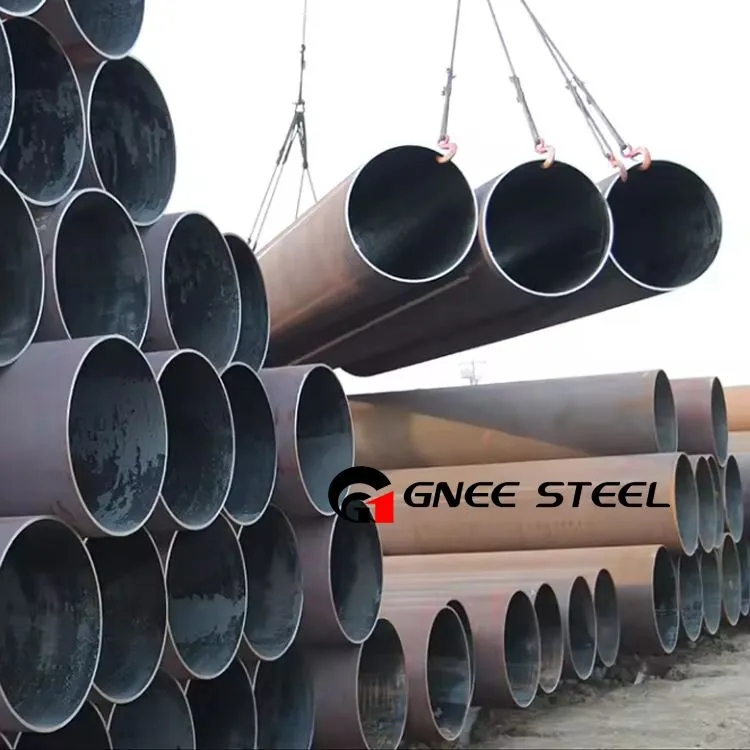 S235 צינור מרותך תפר ישר