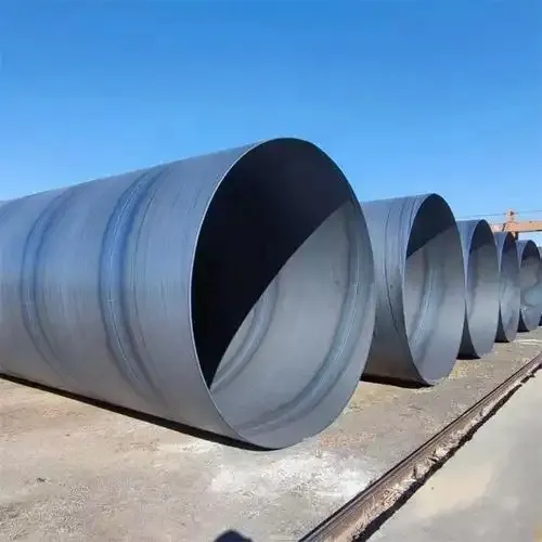 S235JR צינור מרותך ספירלה