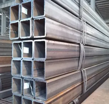 צינור פלדה מבני מלבני מרותך S235JR