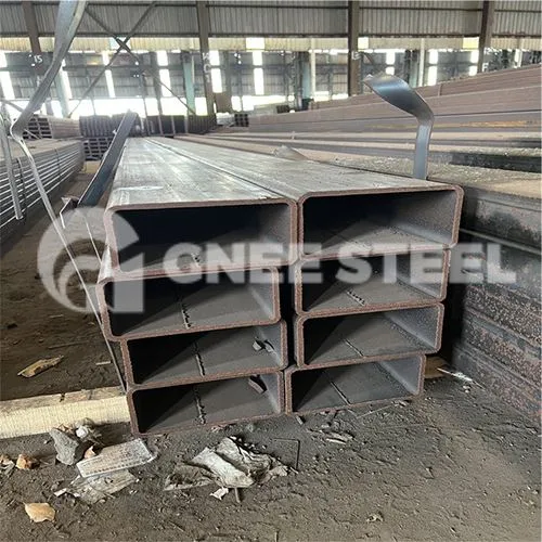 S275J0 צינור מלבני ERW