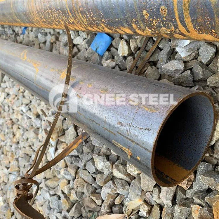 S355J2 צינור מרותך