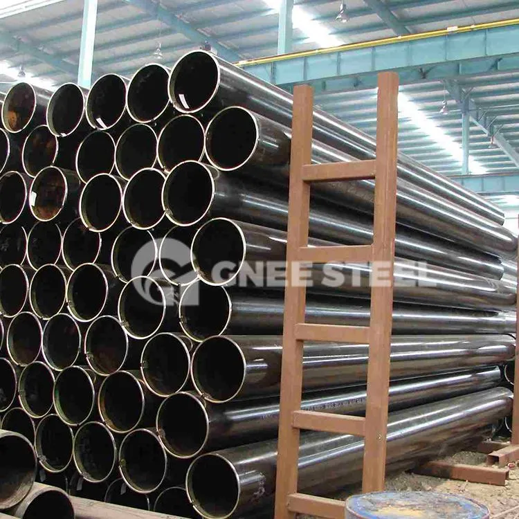 S355J2H צינור מרותך שחור ERW