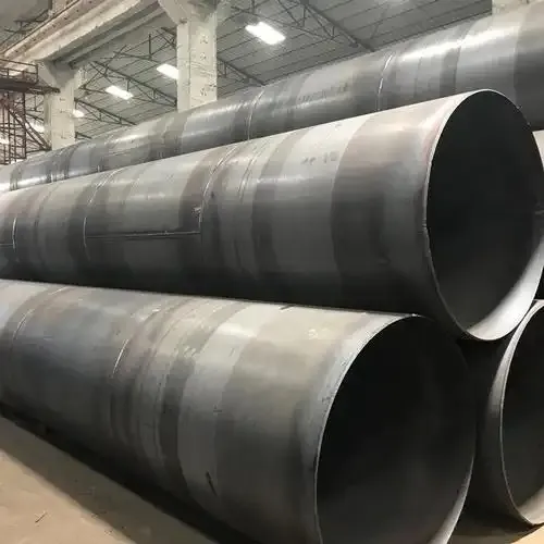 S355j2h SSAW Weld Steel Pipe