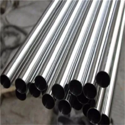 201 צינור נירוסטה מרותך