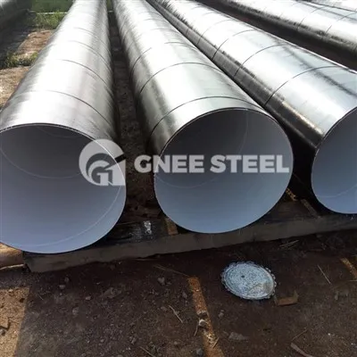 צינור ציפוי חיצוני 3 שכבות פוליאתילן