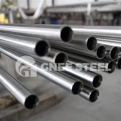 צינור נירוסטה עגול 444