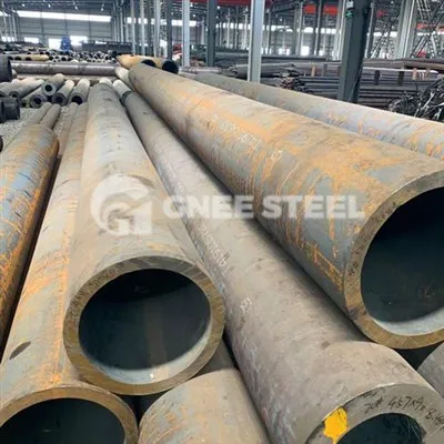 צינור פלדה A501 ERW