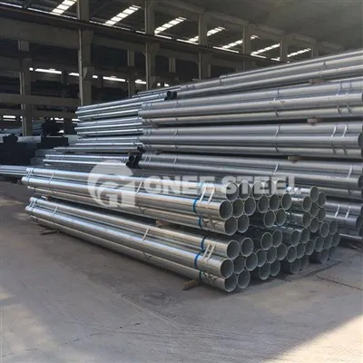 A795 צינורות פלדה מרותכים