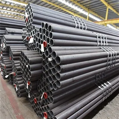 API 5L צינור תפר ישר שחור