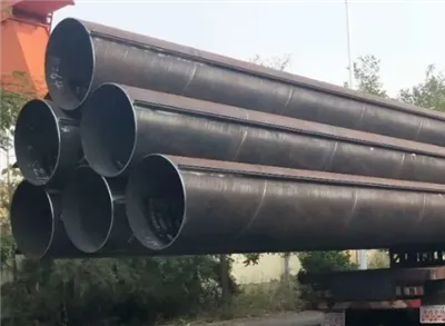 צינור מרותך עם תפר ישר באיכות מעולה המשמש לרכב ואופנועים